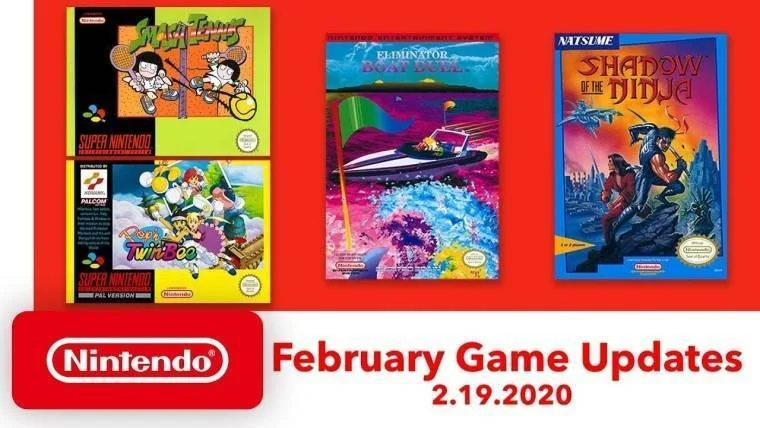 Nintendo přidá do své Online služby čtyři nové klasiky