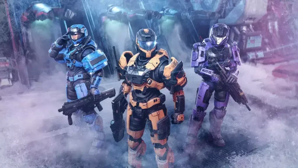 Vyšel větší Winter update pro akční hru Halo Infinite