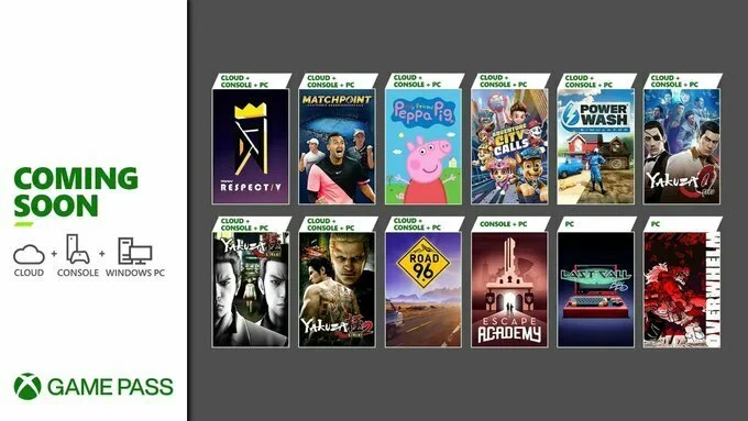 Oznámeny nové hry pro Xbox Game Pass
