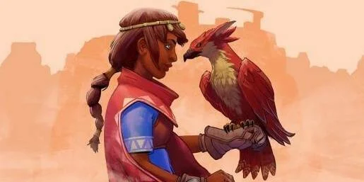 Oznámena akční adventura Falcon Age