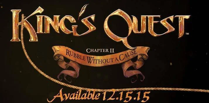 King's Quest - Chapter 2: Rubble without a Cause vyjde v polovině prosince