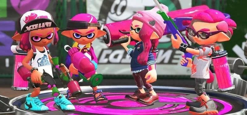 České reklamy na hru Splatoon 2