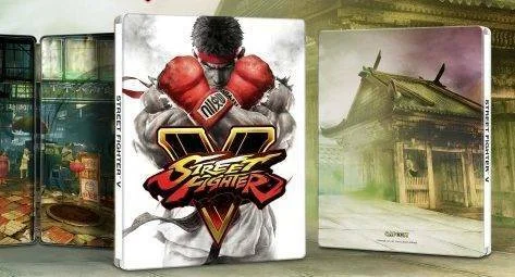 Street Fighter V dostane v Evropě Day One Steelbook edici