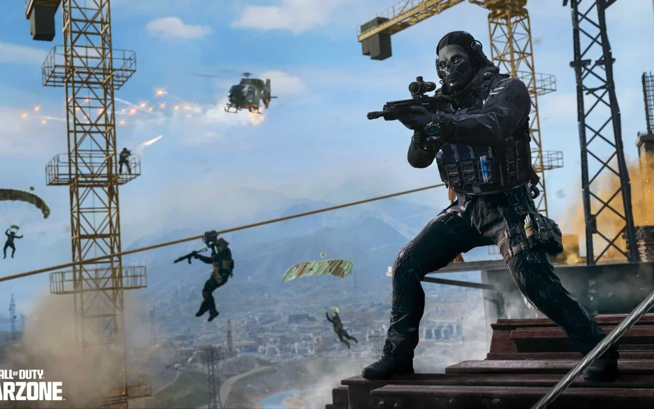 Představena nová mapa Urzikstan pro battle-royale akci Call of Duty: Warzone