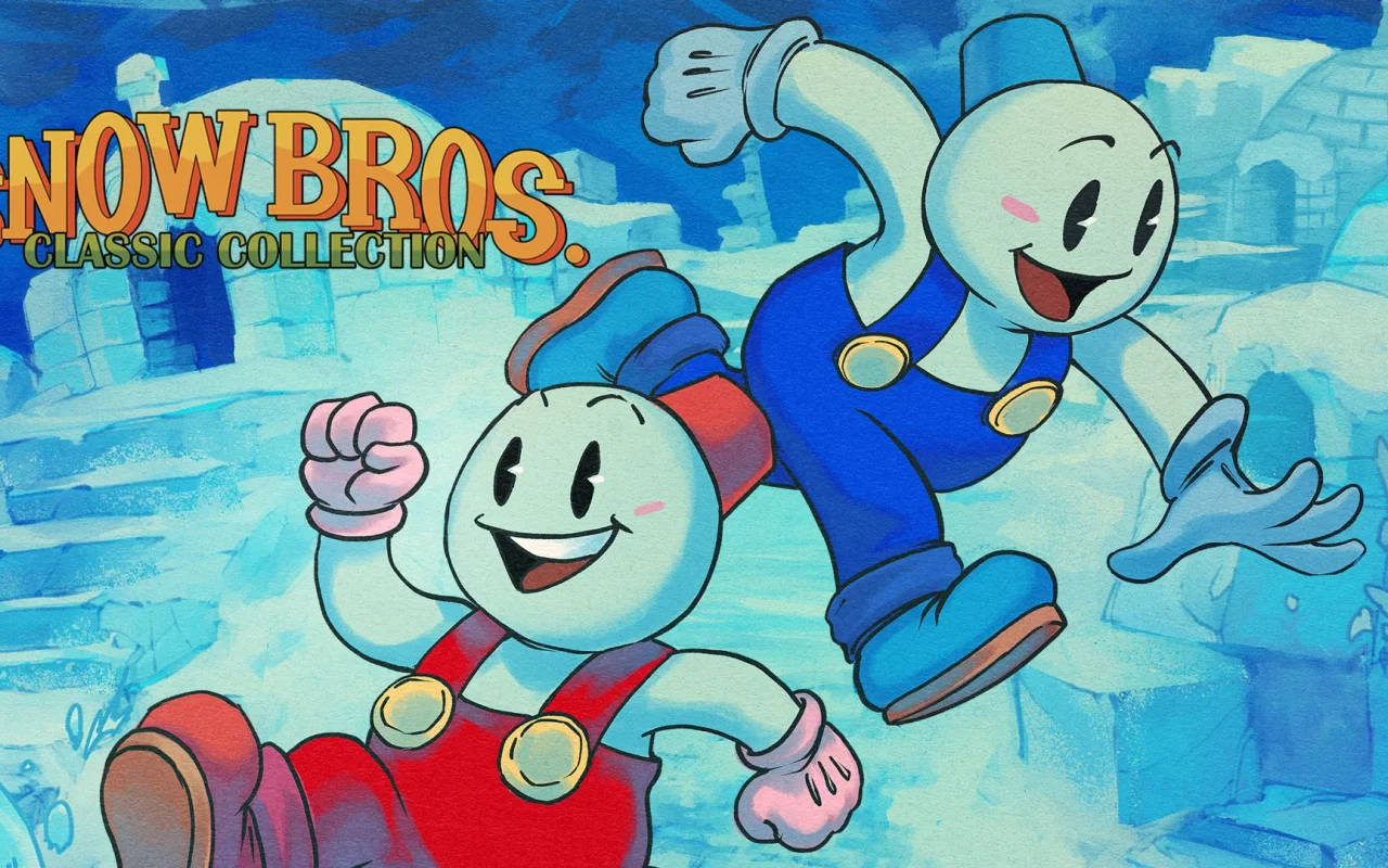 Začátkem února vyjde Snow Bros. Classic Collection