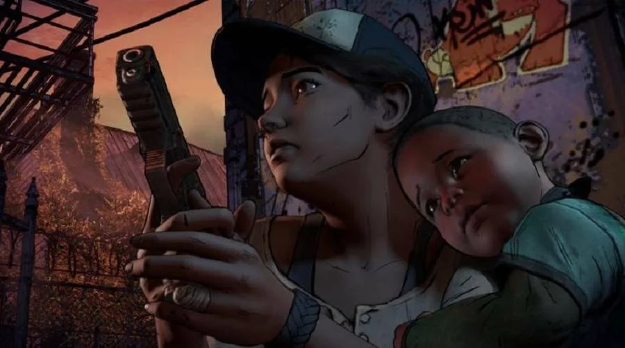The Game Awards 2016 – Trailer na The Walking Dead: A New Frontier