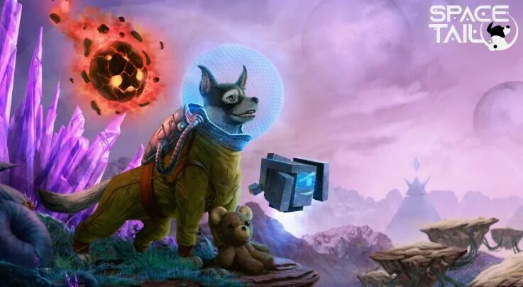 Oznámena hra Space Tail pro konzole, příběh o vesmíru a sebepoznání vyjde na podzim