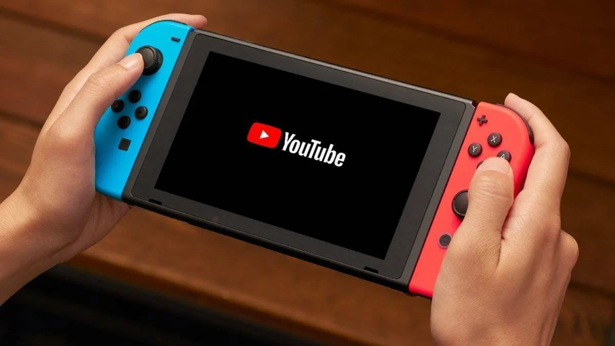 Konzole Nintendo Switch dostala YouTube aplikaci