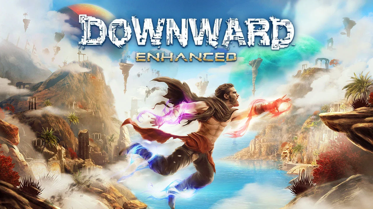 First-person plošinovka Downward Enhanced postavená na parkouru vyjde pro konzole