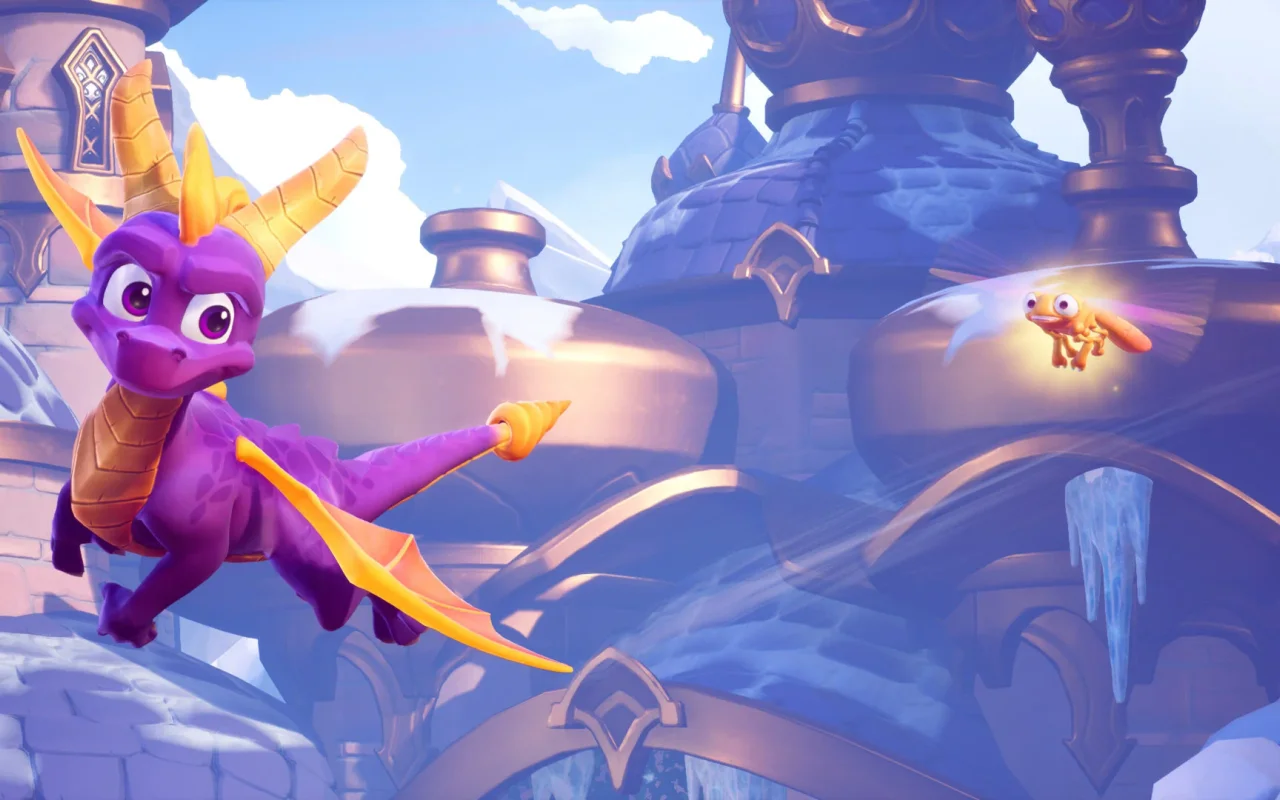 Kolekce Spyro Reignited Trilogy dnes zamíří do předplatného Game Pass