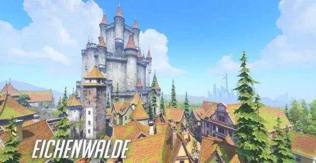 Blizzard oznámil novou mapu Eichenwalde do akce Overwarch