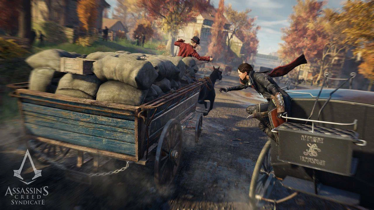 Assassin's Creed Syndicate dostal update pro PlayStation 4 Pro