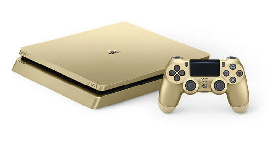 Rozbalení zlaté a stříbrné verze konzole PlayStation 4