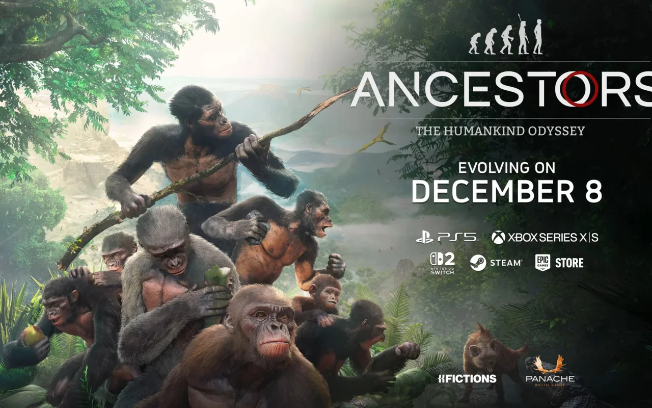 Hra Ancestors: The Humankind Odyssey vyjde v prosinci pro současné konzole