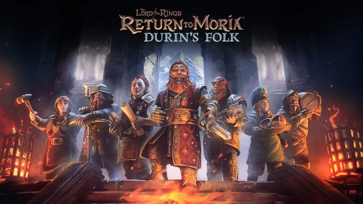 Survival hra The Lord of the Rings: Return to Moria má dostat pokračování 