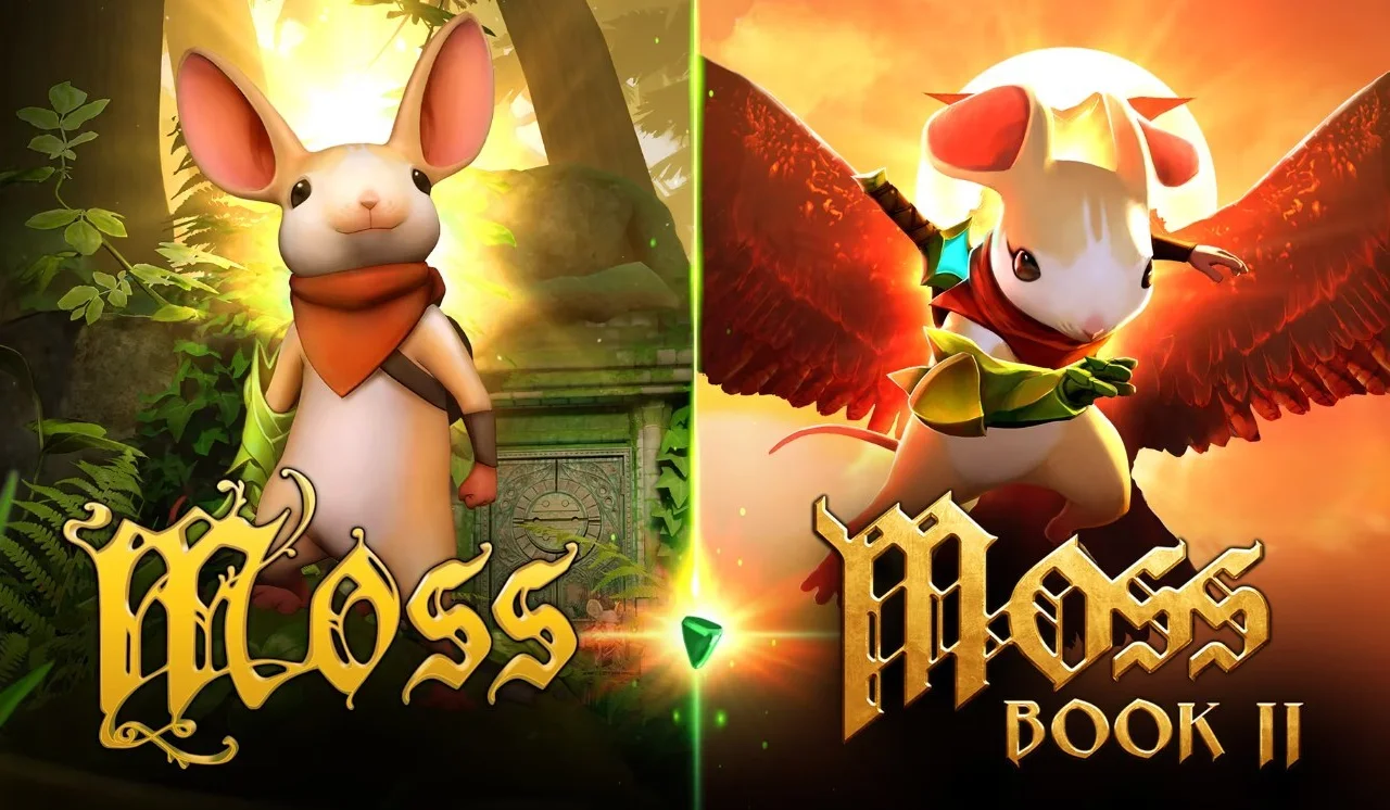 Moss a Moss: Book II (PSVR2)