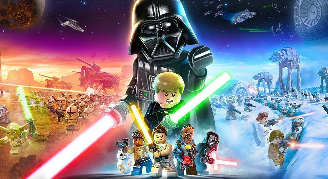 Gameplay trailer na LEGO Star Wars The Skywalker Saga, hra vyjde příští rok