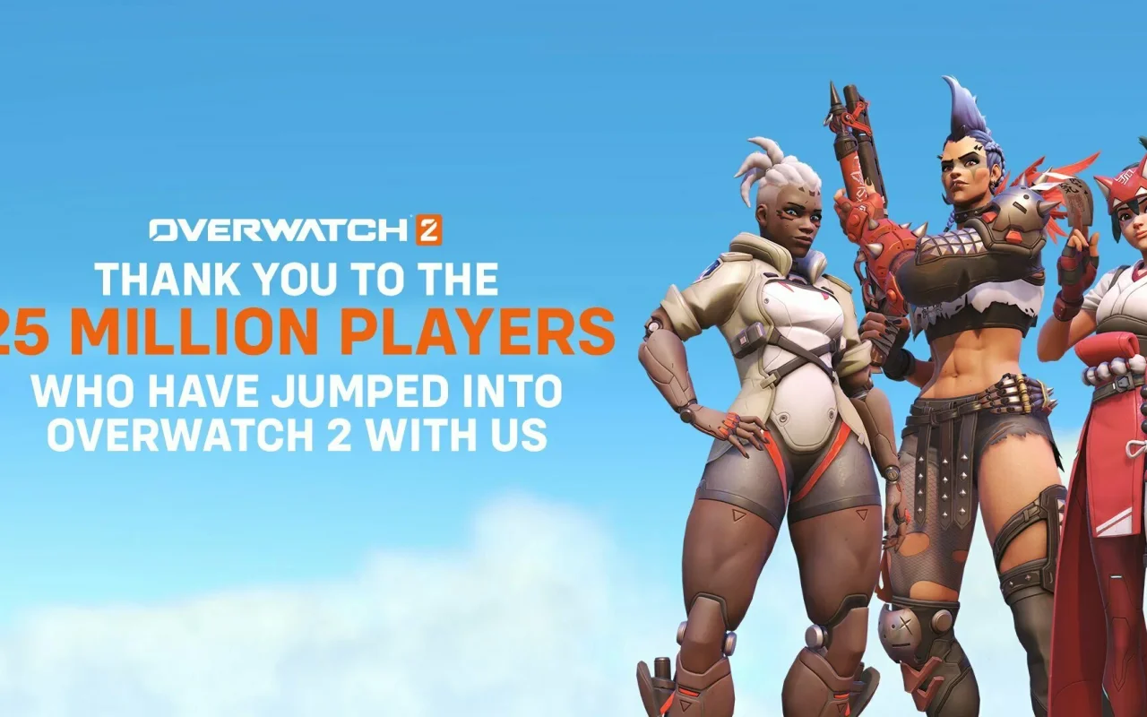 Hru Overwatch 2 si už zahrálo 25 milionů hráčů