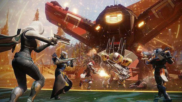 Destiny 2: Představena Evropská mrtvá zóna
