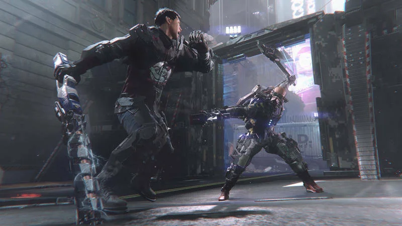 První obrázky z akční hry The Surge 2