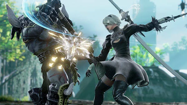 19 minut dlouhá ukázka 2B z bojovky Soulcalibur VI