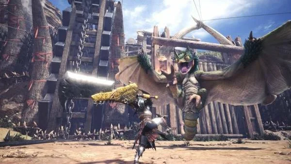 Spousta gameplay videí z Monster Hunter: World