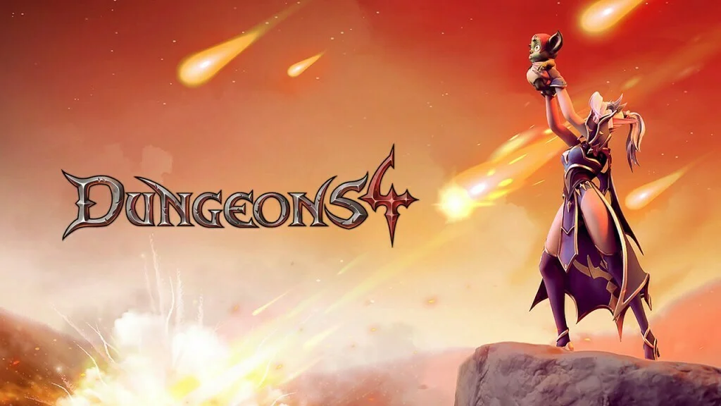 Oznámena hra Dungeons 4, vyjde v příštím roce