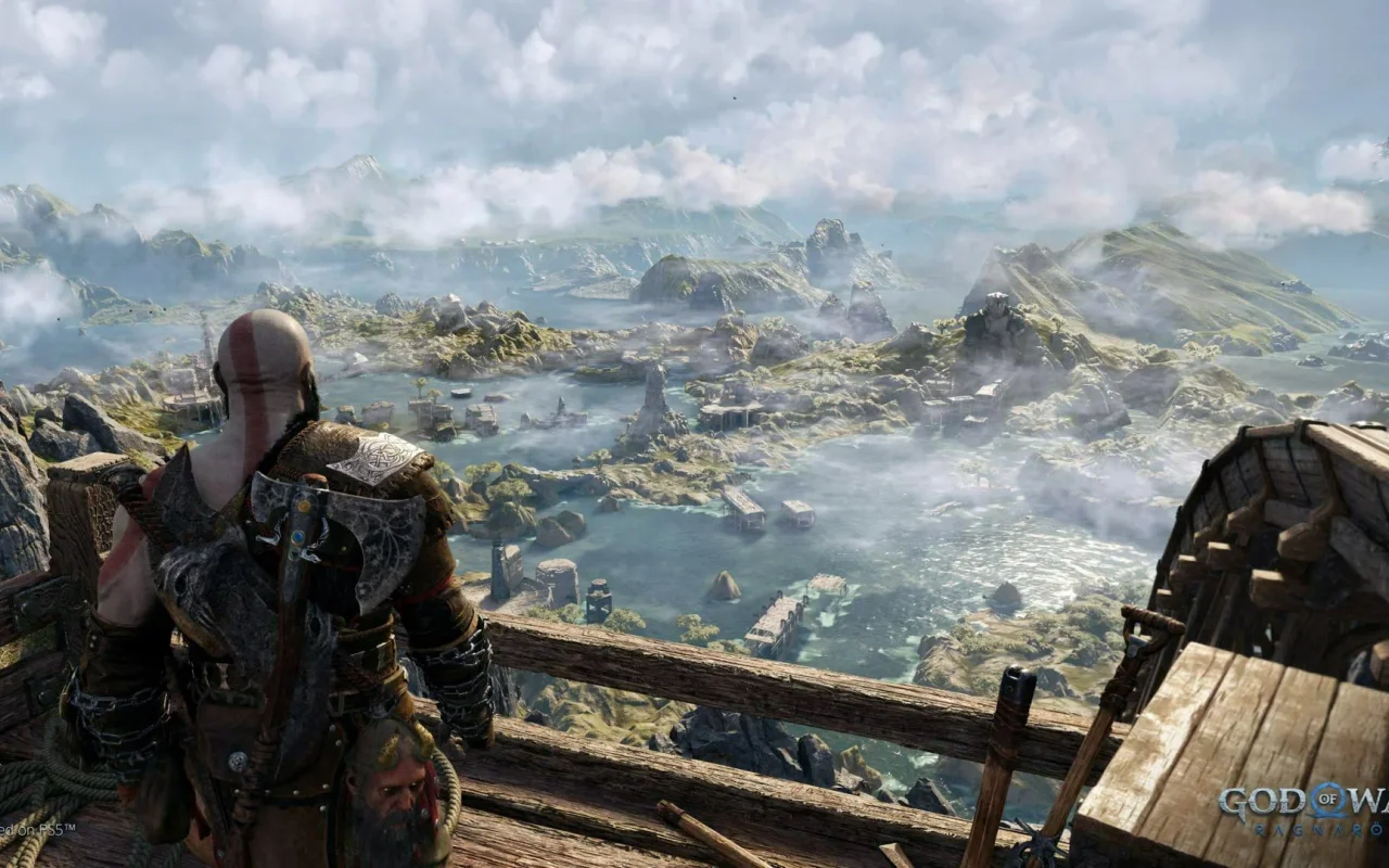 Nová ukázka z God Of War Ragnarök představuje Svartalfheim