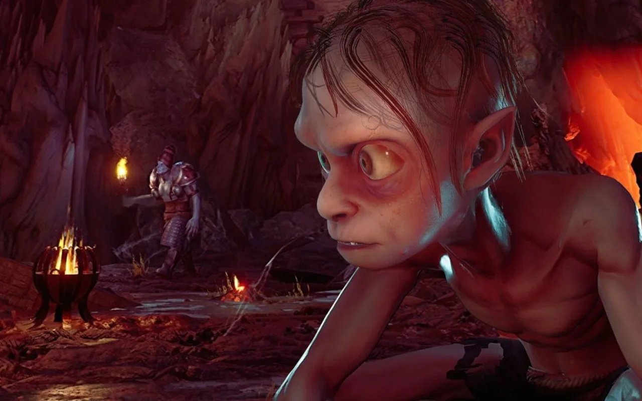 Hra The Lord of the Rings: Gollum zabere na první zahrání zhruba dvacet hodin