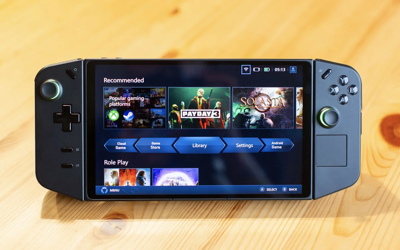 Lenovo Legion Go přináší svěží vítr do kategorie handheld počítačů