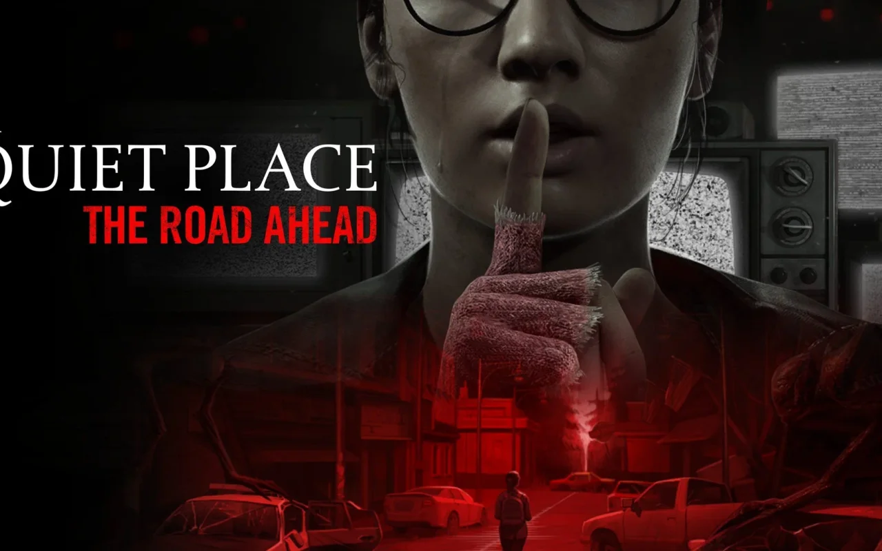 Ve hře A Quiet Place: The Road Ahead bude možné zapnout detekci hluku skrze mikrofon