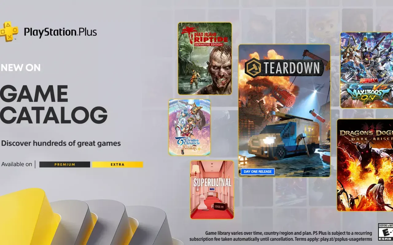 Sony oznámila nové hry do předplatného PlayStation Plus Extra a Premium – Dragon’s Dogma: Dark Arisen, Up nebo Eiyuden Chronicle: Rising