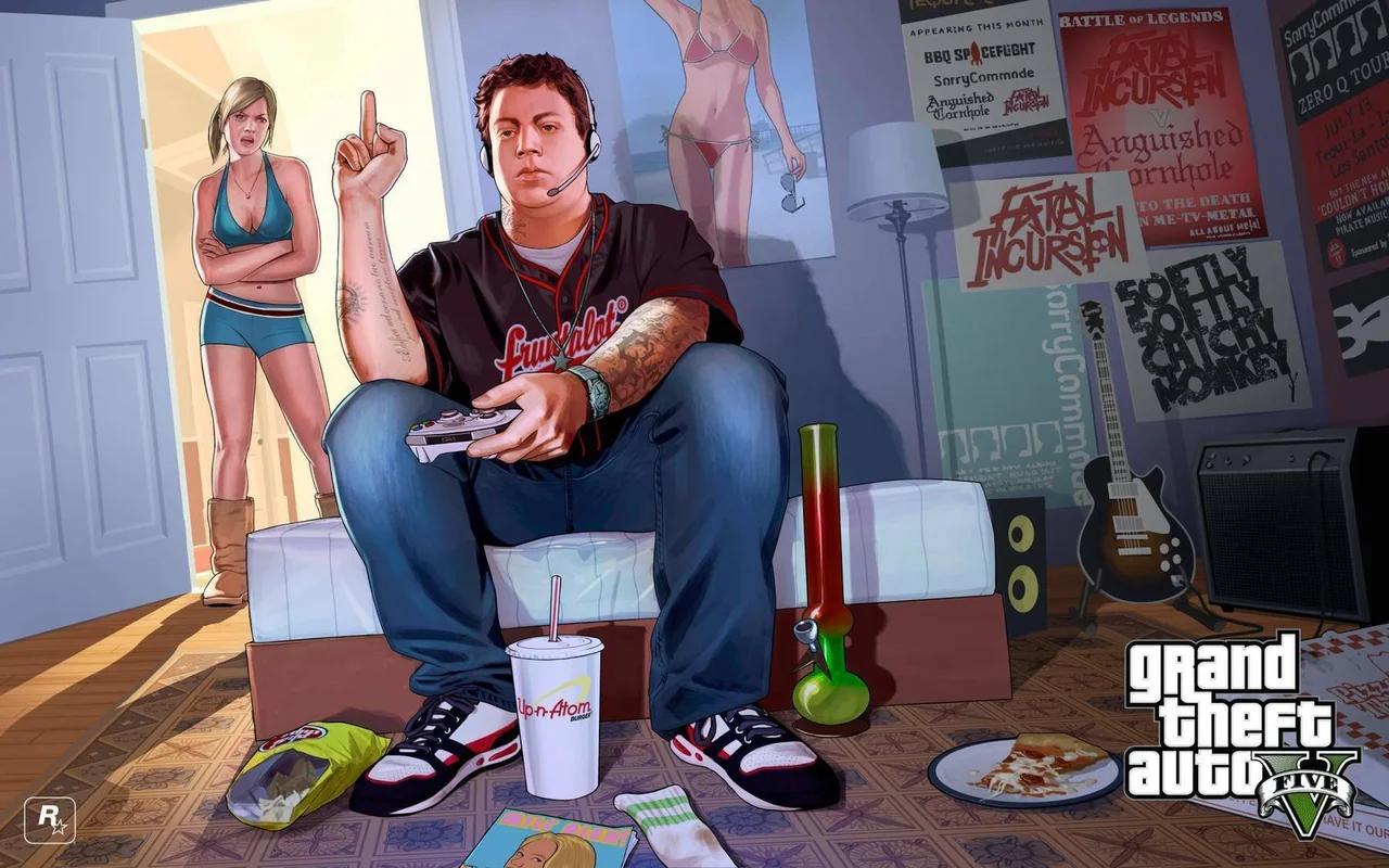 Historie Grand Theft Auto – 2. část: až na vrchol (2004-2021)