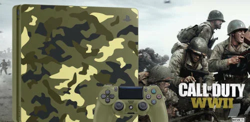 Oznámen limitovaný bundle PS4 s hrou Call of Duty: WWII