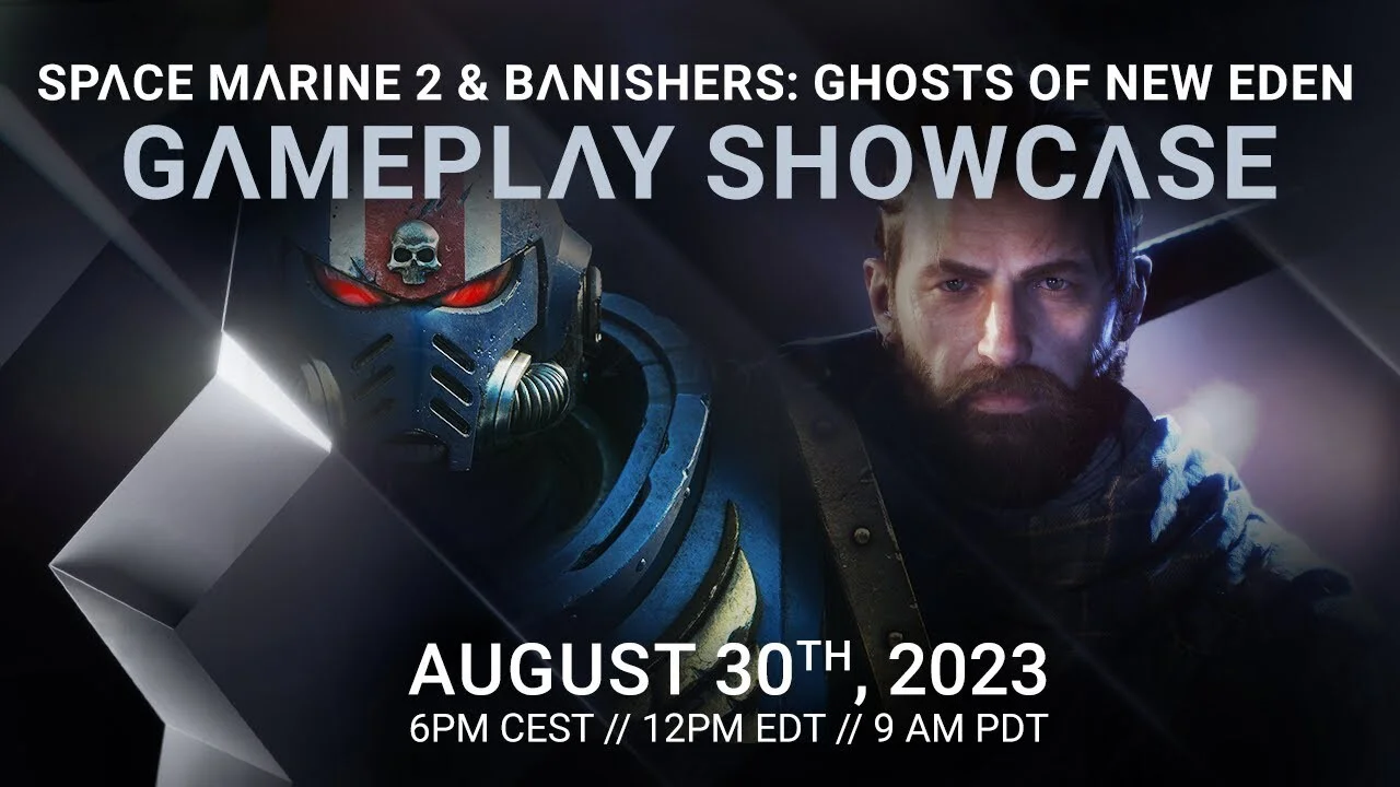 Sledujte prezentaci her Warhammer 40,000: Space Marine 2 a Banishers: Ghosts of New Eden
