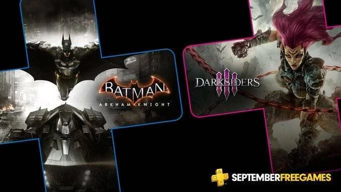 Zářijová nabídka PlayStation Plus obsahuje Batmana i třetí Darksiders