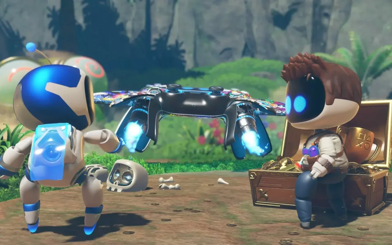 Nejvíce oceňovanou hrou letošního roku je Astro Bot
