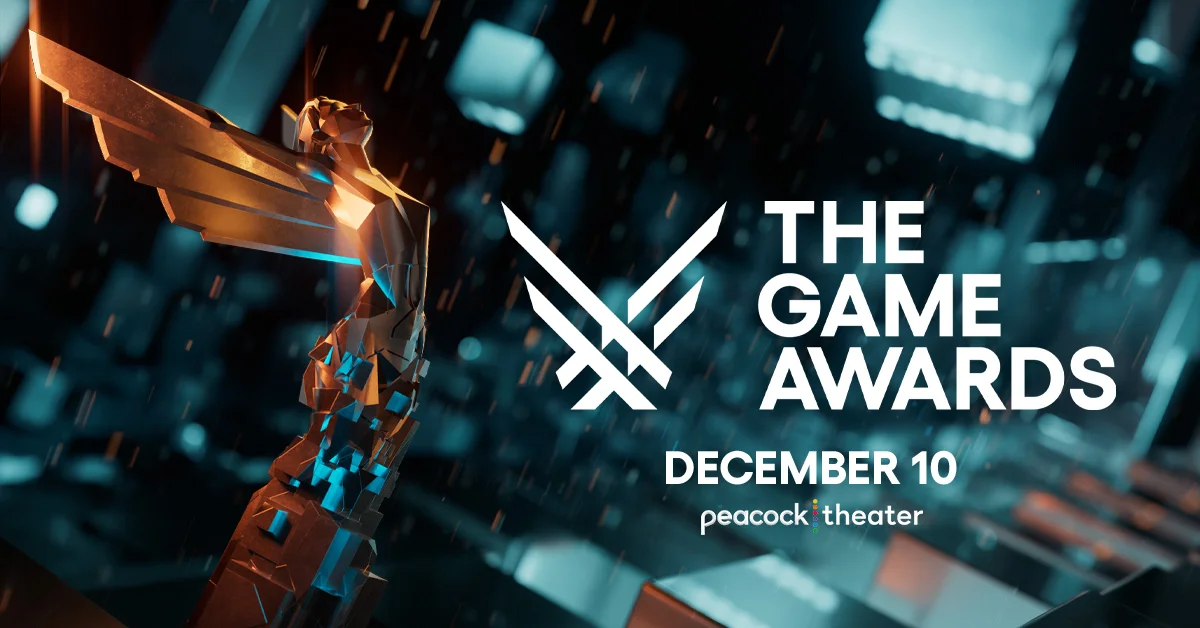 Udílení cen The Game Awards se letos uskuteční 10. prosince