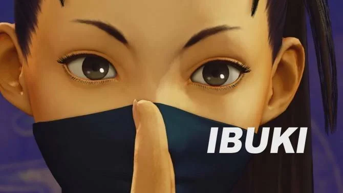 Ibuki v traileru na bojovku Street Fighter V