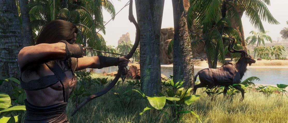 Nové pěkné obrázky z akce Conan Exiles