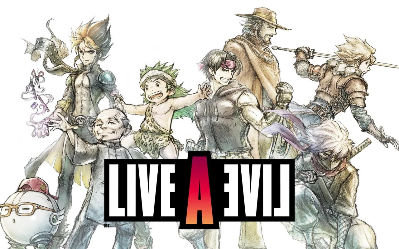 Hra Live A Live vyjde koncem dubna pro konzole PlayStation 