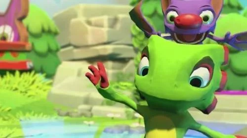 Záběry z plošinovky Yooka-Laylee and the Impossible Lair
