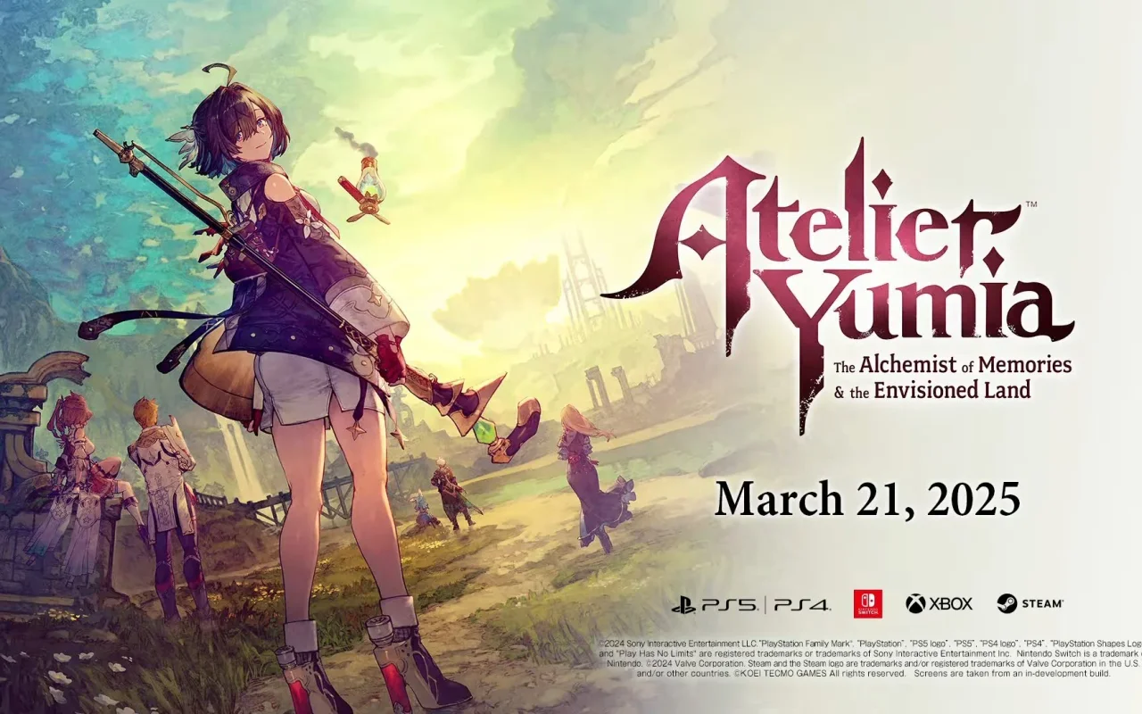 První trailer na hru Atelier Yumia: The Alchemist of Memories & the Envisioned Land, oznámeno datum vydání