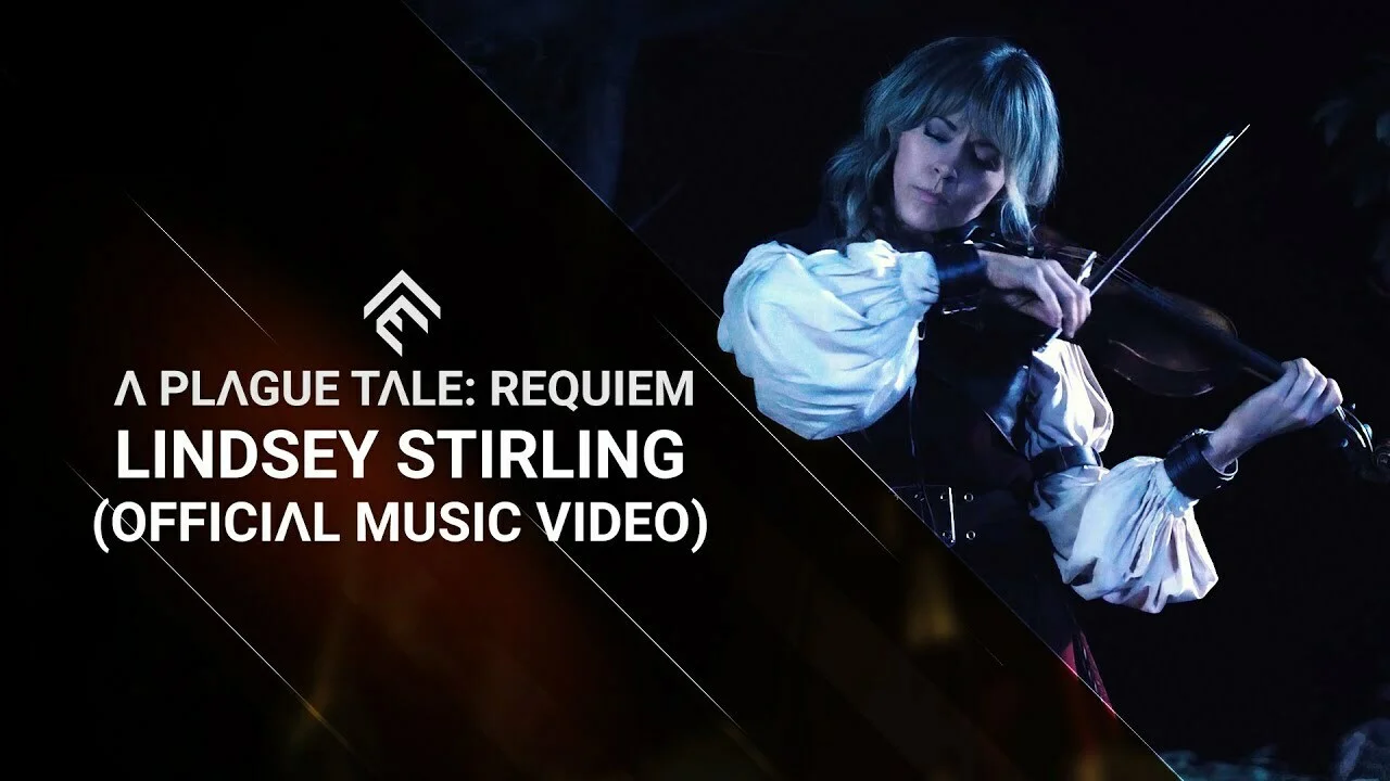 Poslechněte si hlavní skladbu hry A Plague Tale: Requiem zahranou Lindsey Stirling na housle 