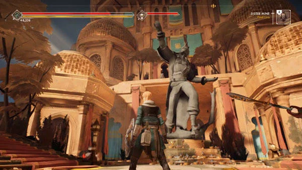 11 minut z akčního RPG Ashen