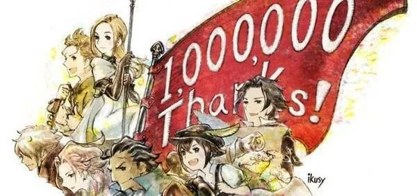 Octopath Traveler slaví první milion