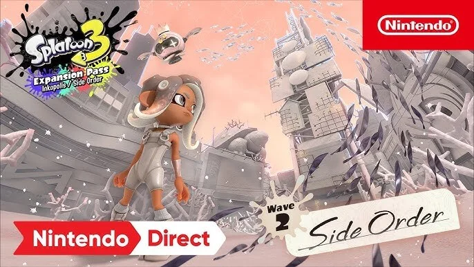 Hra Splatoon 3 dostane na jaře příštího roku nové rozšíření Side Order