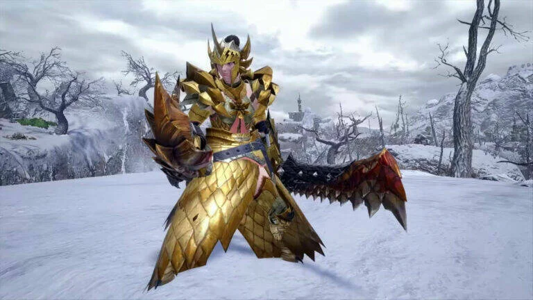Ukázky z Monster Hunter Rise: Sunbreak ukazují několik nových zbraní