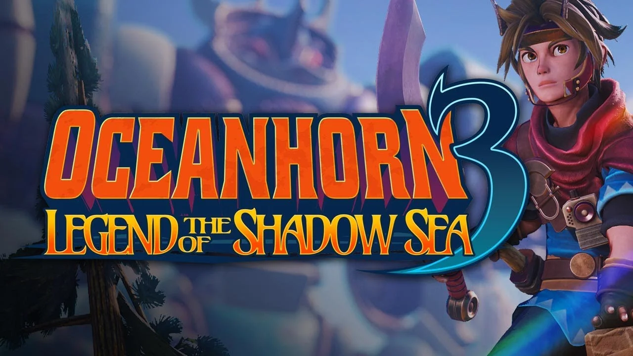 Oznámena hra Oceanhorn 3: Legend of the Shadow Sea, zatím pouze pro Apple Arcade