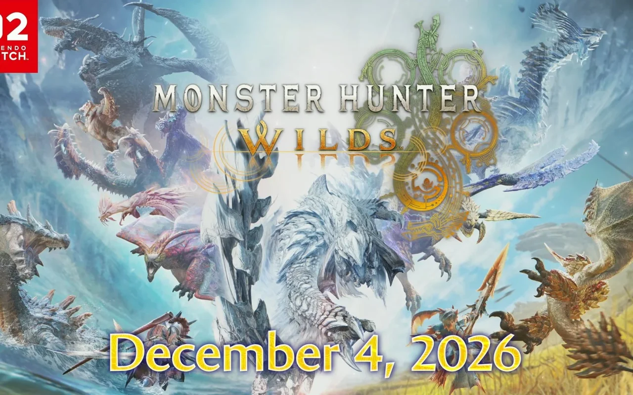 Monster Hunter Wilds vyjde začátkem prosince pro Nintendo Switch 2